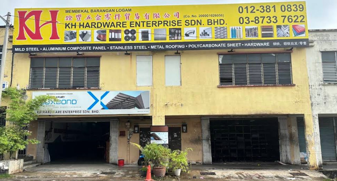 KH Hardware Enterprise Sdn. Bhd. branch frontage