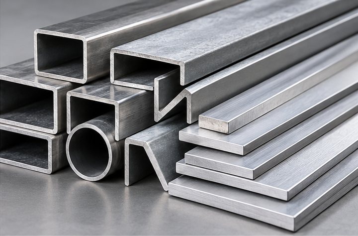 Hollow steel sections